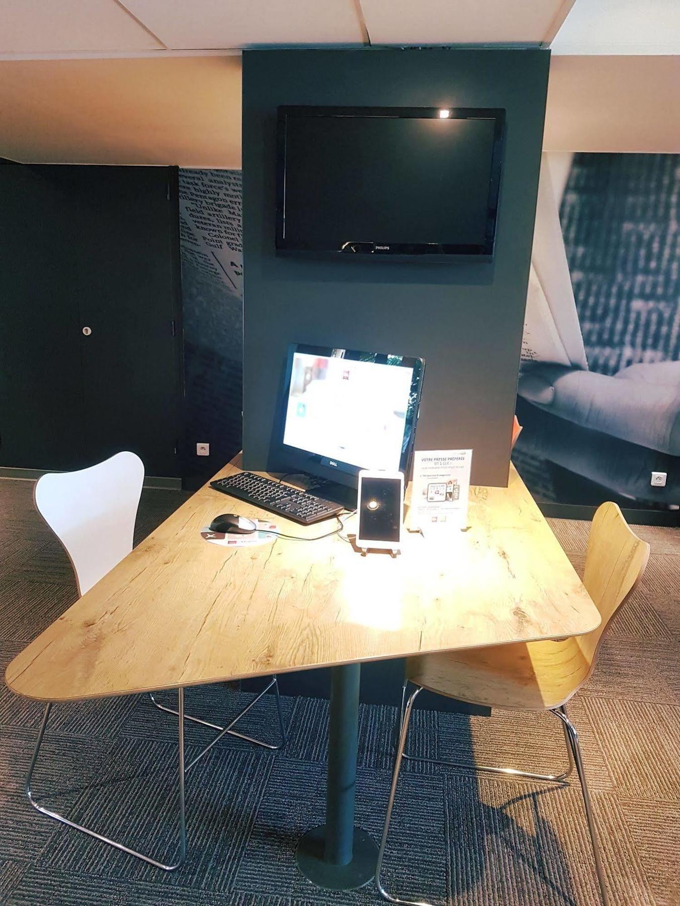 Ibis Paris Saint-Denis Stade Sud מראה חיצוני תמונה